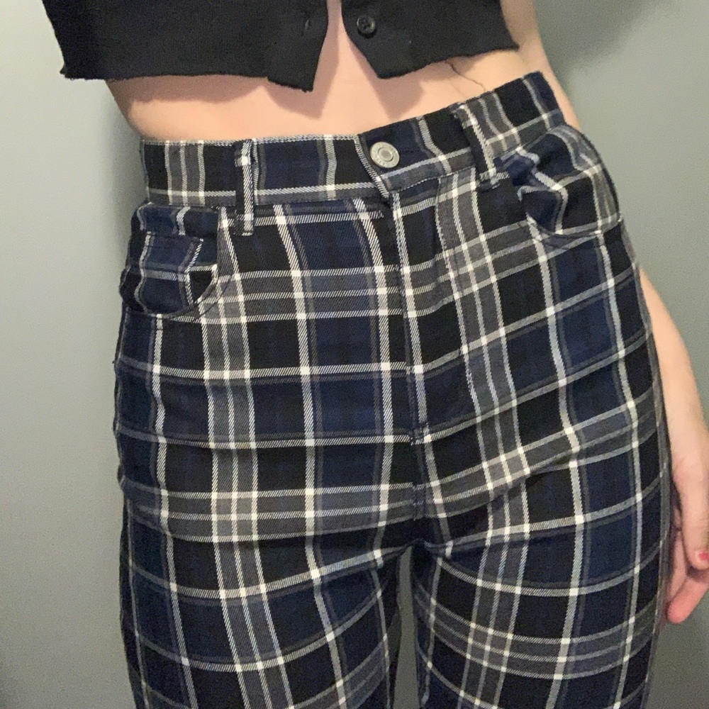 Vintage Brandy Melville Plaid Pants
